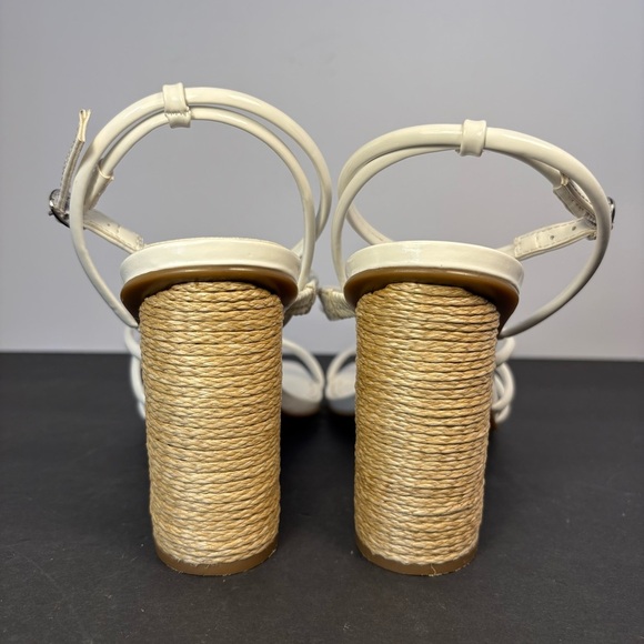 Calvin Klein Sizzle Strappy Chunky Heel Sandals Wmn’s Sz 9 - Picture 4 of 8